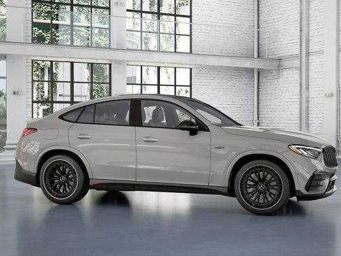 New 2026 Mercedes-Benz GLC 43 AMG 4MATIC Coupe image 9