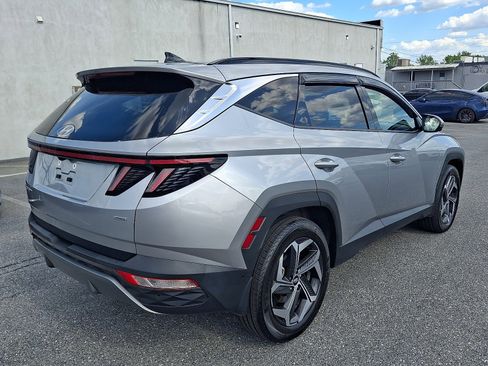 Certified 2023 Hyundai Tucson Limited AWD/4WD image 5