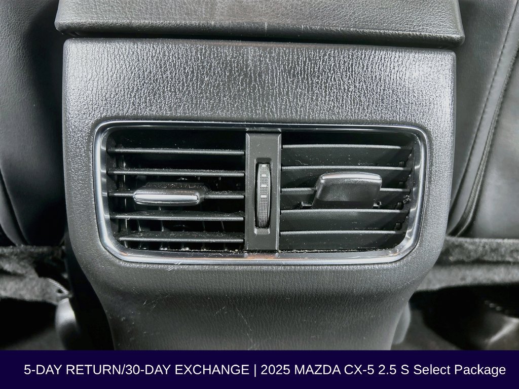 Used 2025 MAZDA CX-5 AWD 2.5 S w/ Select Package image 36