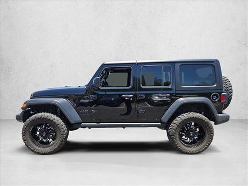 Used 2022 Jeep Wrangler Unlimited Sport AWD/4WD image 8