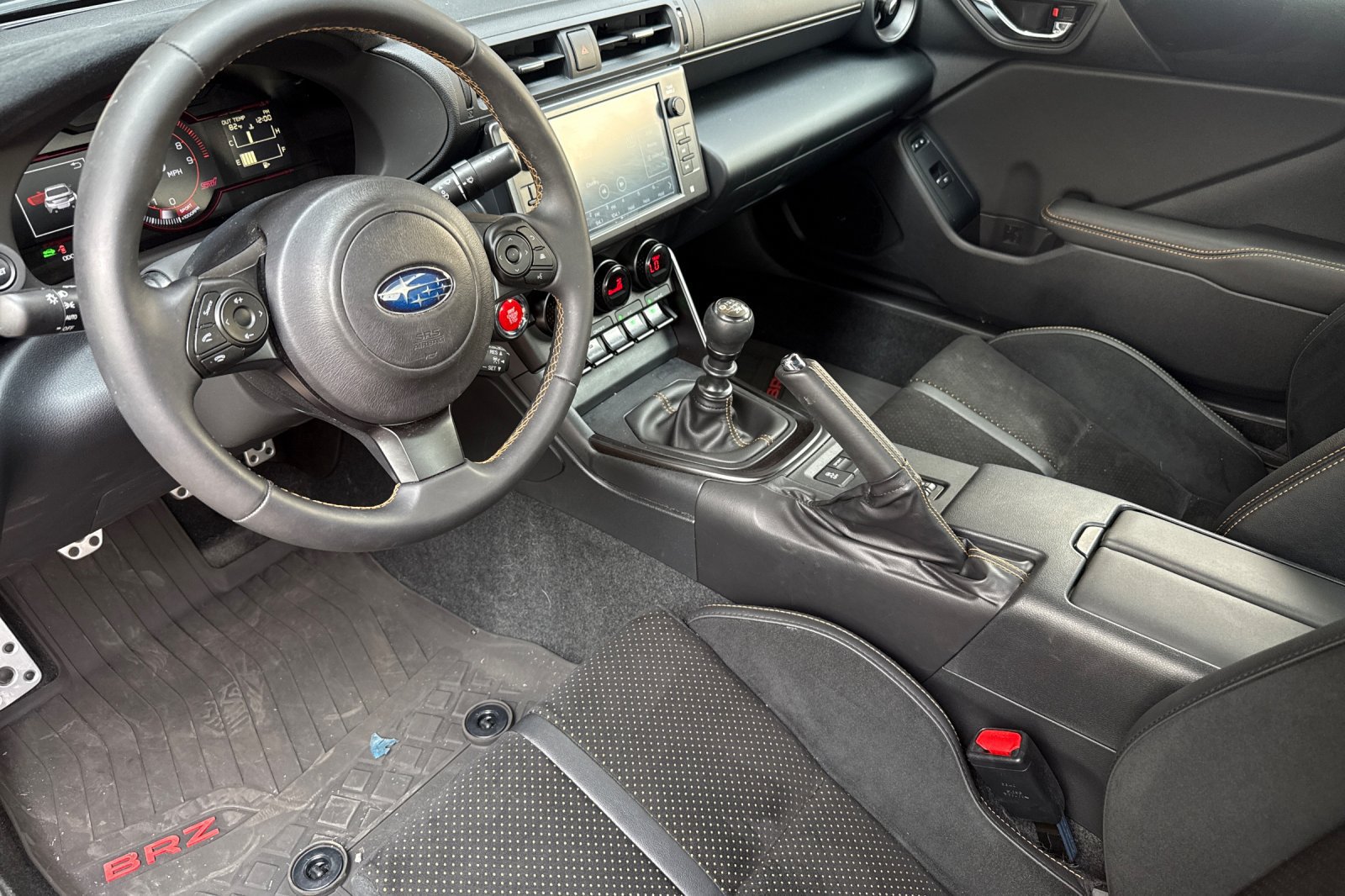 Used 2026 Subaru BRZ Series.Yellow w/ Popular Package 1 RWD image 9