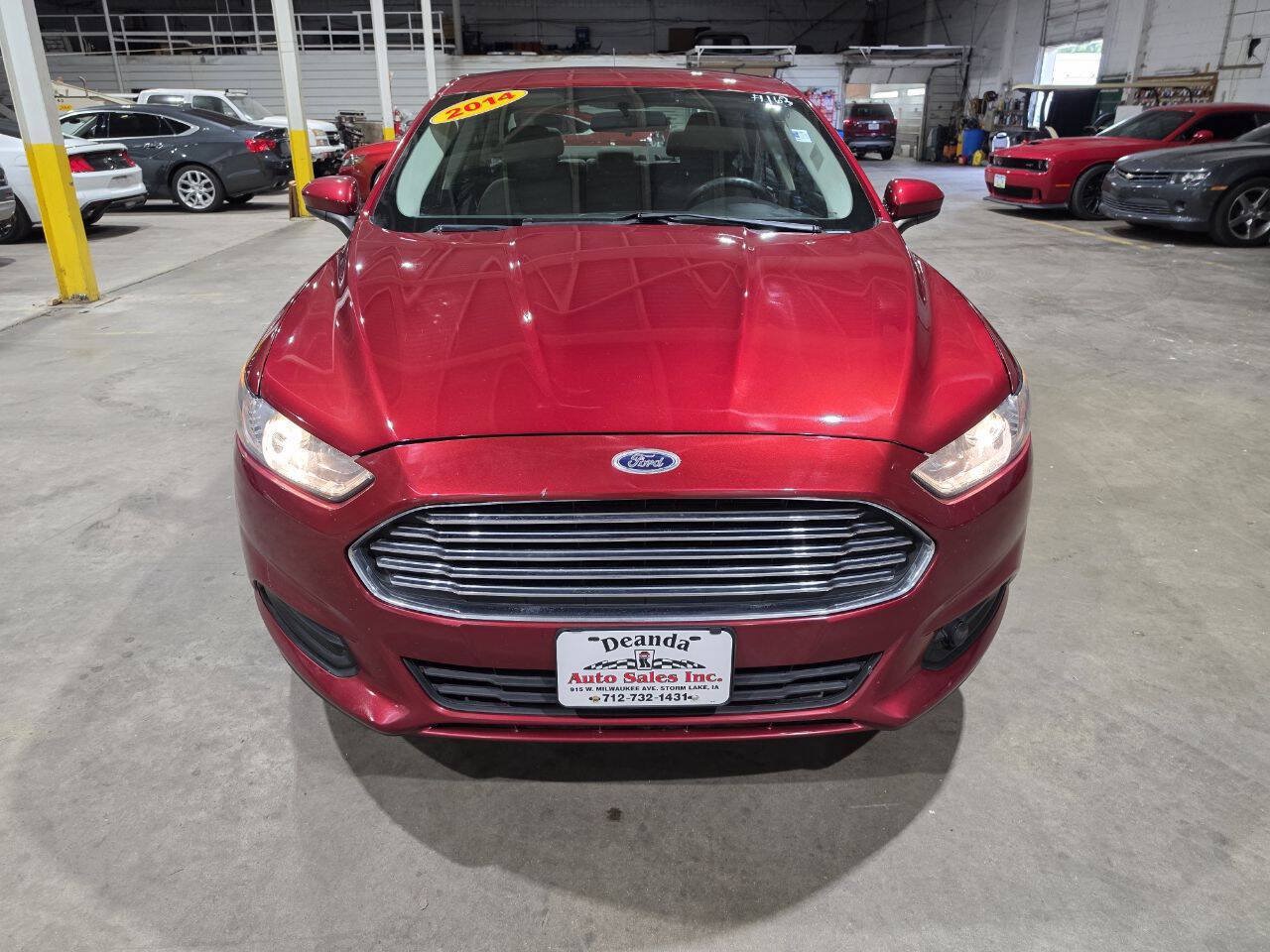 Used 2014 Ford Fusion S FWD image 18