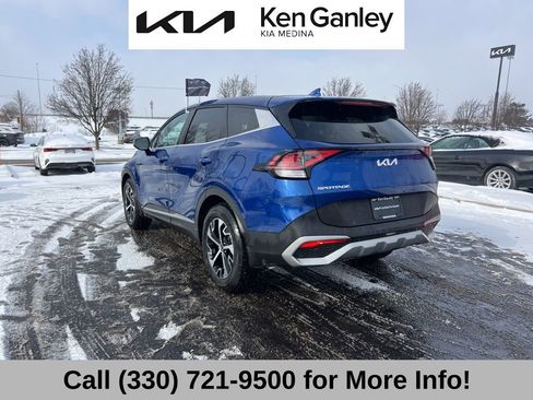 Certified 2023 Kia Sportage EX image 14