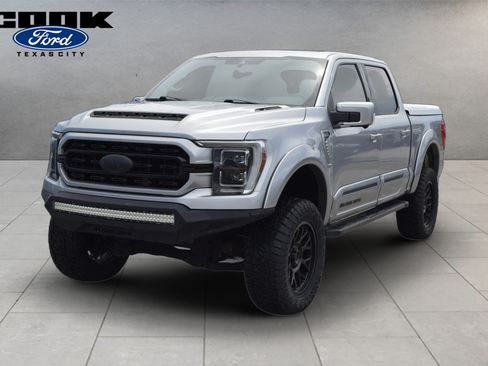Used 2021 Ford F150 Lariat w/ Equipment Group 502A High AWD/4WD image 1