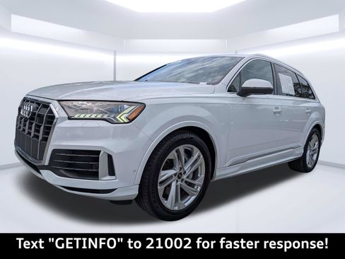 Certified 2023 Audi Q7 3.0T Prestige w/ Prestige Package AWD/4WD image 8