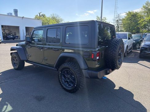 Used 2023 Jeep Wrangler Unlimited w/ Cold Weather Group AWD/4WD image 3
