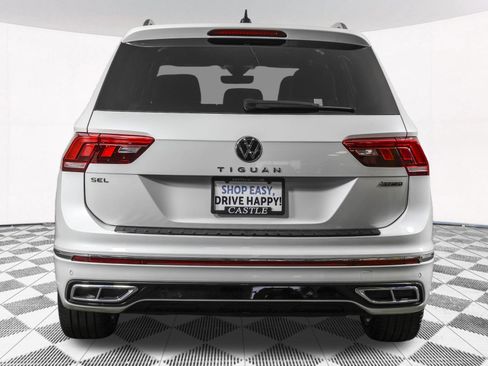 Used 2023 Volkswagen Tiguan SEL R-Line AWD/4WD image 16