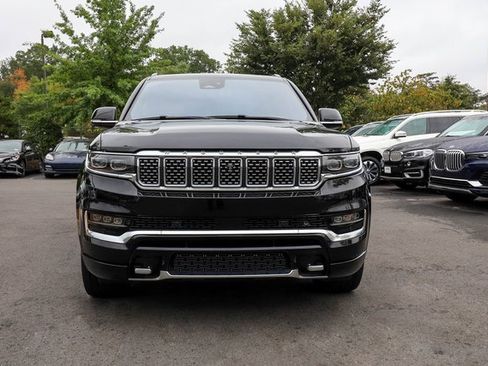 Used 2022 Jeep Grand Wagoneer Series III w/ Rear Seat Video Group 1 image 2