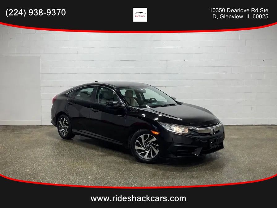 Used 2017 Honda Civic EX image 1