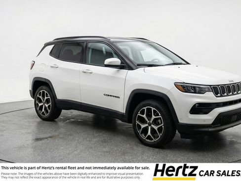 Used 2025 Jeep Compass Limited AWD/4WD image 1