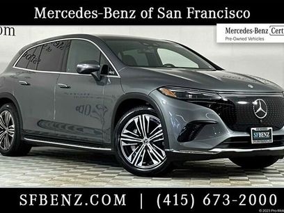 Certified 2023 Mercedes-Benz EQS 450+ SUV