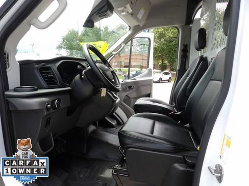 Certified 2024 Ford Transit 250 148 Medium Roof w/ Load Area Protection Package RWD image 33