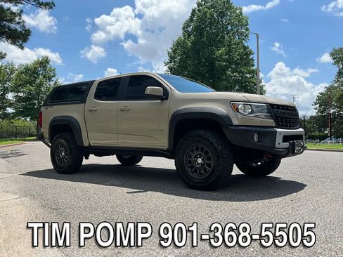 Used 2021 Chevrolet Colorado ZR2 w/ Colorado ZR2 Bison Edition AWD/4WD image 4