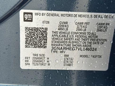 New 2027 Chevrolet Equinox LT FWD image 29
