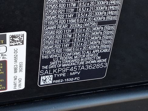 New 2026 Land Rover Range Rover SE AWD/4WD image 20