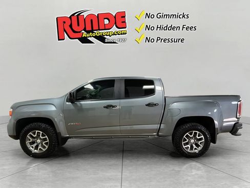 Used 2022 GMC Canyon AT4 w/ Trailering Package AWD/4WD image 3