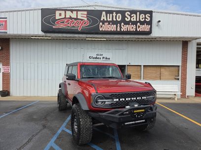 Used 2022 Ford Bronco Badlands