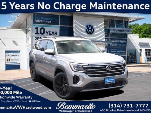New 2026 Volkswagen Atlas SE AWD/4WD image 1