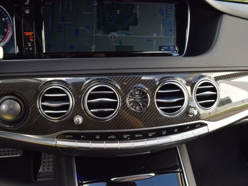 Used 2015 Mercedes-Benz S 63 AMG 4MATIC Sedan image 58