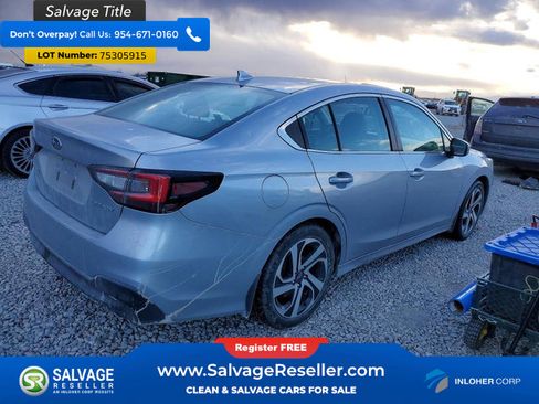 Used 2022 Subaru Legacy Limited w/ Popular Package #2 image 4