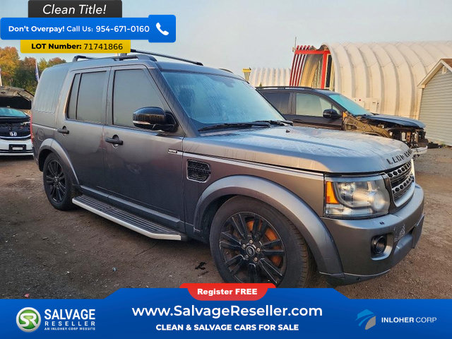 Used 2015 Land Rover LR4 HSE AWD/4WD image 5