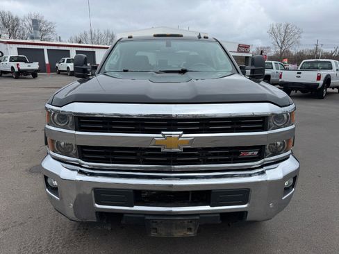 Used 2015 Chevrolet Silverado 3500 LTZ w/ Duramax Plus Package image 8