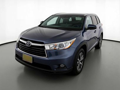 Used 2016 Toyota Highlander XLE