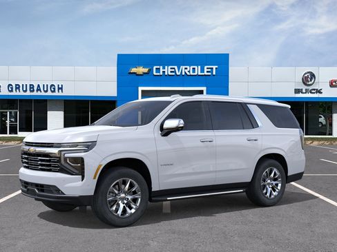 New 2026 Chevrolet Tahoe Premier AWD/4WD image 2