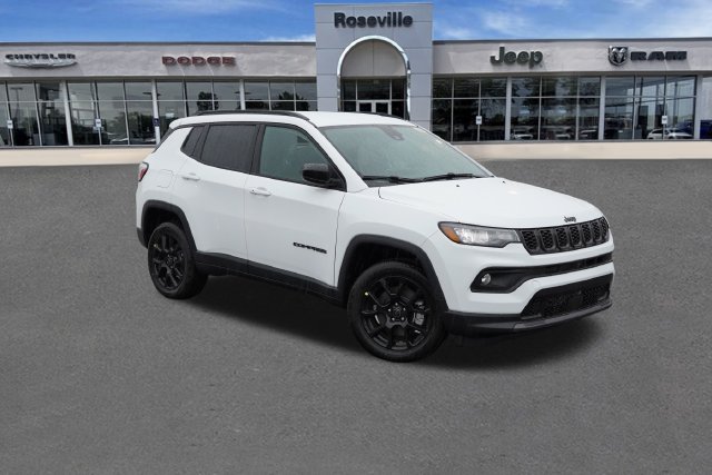 New 2027 Jeep Compass Latitude AWD/4WD image 1