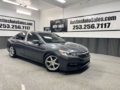Used 2017 Honda Accord EX-L image 1
