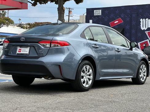 Certified 2026 Toyota Corolla LE FWD image 4