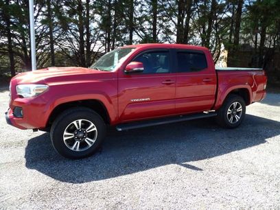 Used 2017 Toyota Tacoma TRD Sport w/ Premium & Technology Package
