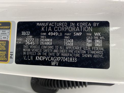 Used 2023 Kia Sportage EX w/ EX Premium Package AWD/4WD image 39