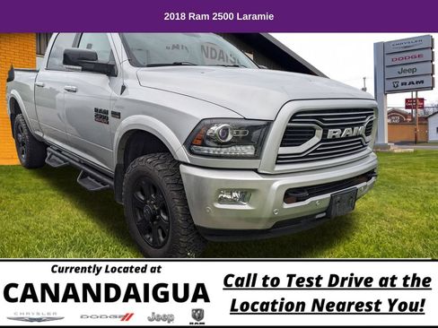 Used 2018 RAM 2500 Laramie w/ Sport Appearance Group AWD/4WD image 1