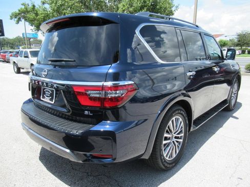 Used 2023 Nissan Armada SL w/ Cargo Package RWD image 7