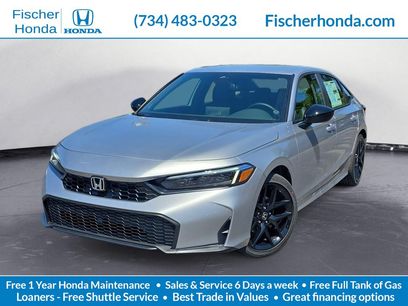 New 2026 Honda Civic Sport