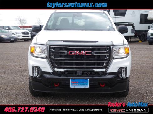 Used 2022 GMC Canyon AT4 w/ Driver Alert Package AWD/4WD image 36