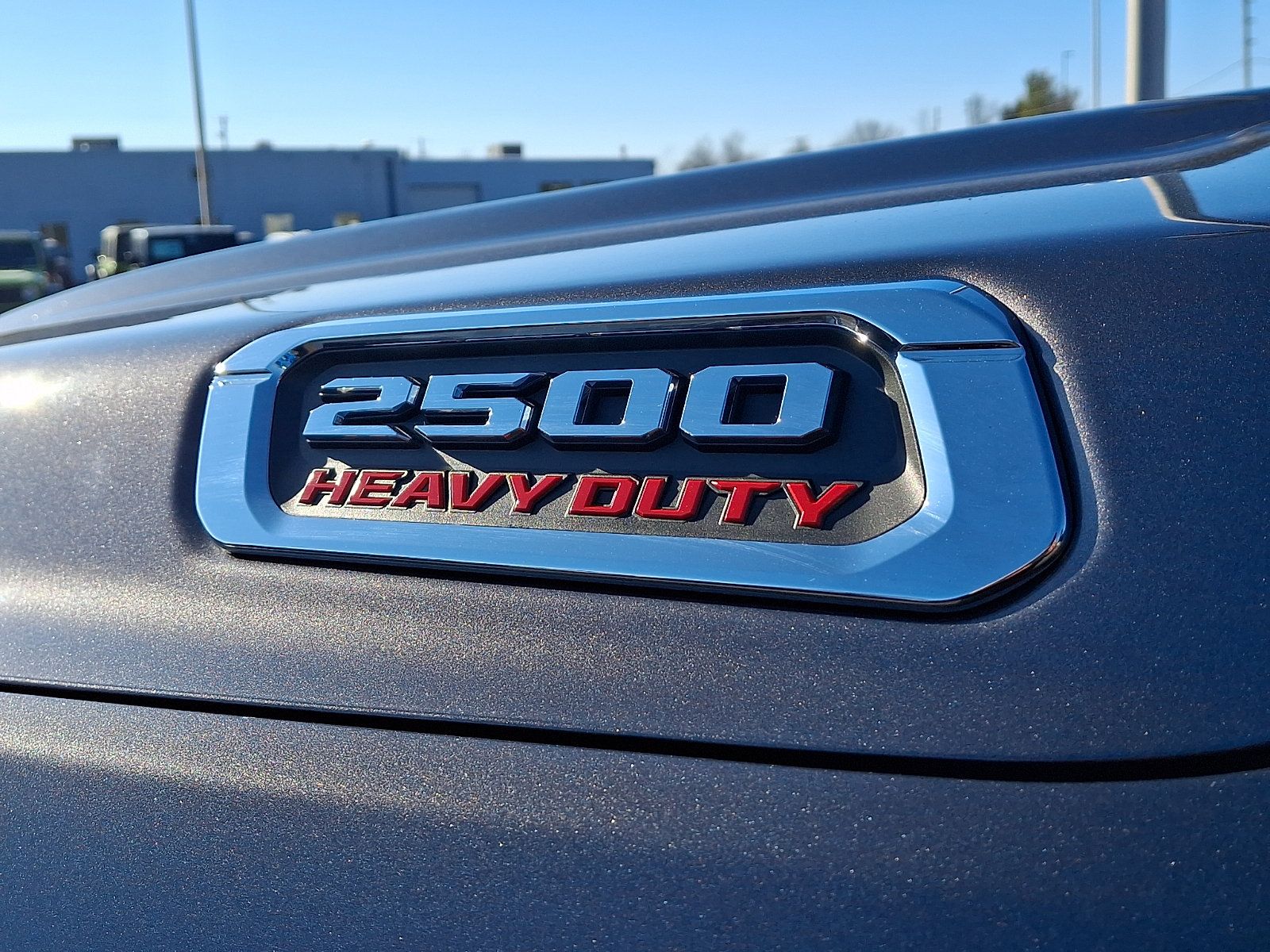 New 2026 RAM 2500 Tradesman AWD/4WD image 24