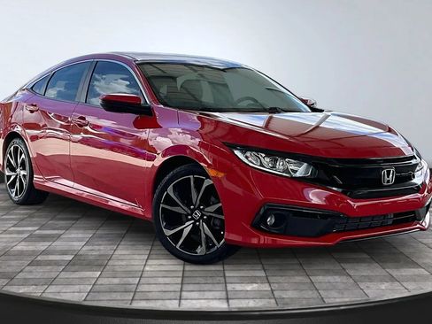 Used 2019 Honda Civic Sport image 3