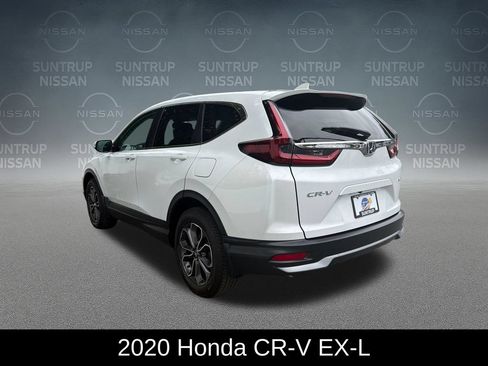 Used 2020 Honda CR-V EX-L image 3