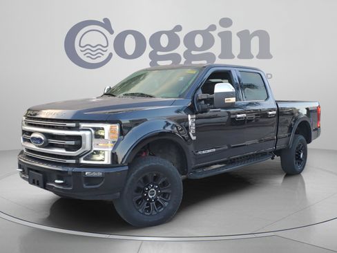 Used 2021 Ford F350 Platinum w/ Tremor Off-Road Package AWD/4WD image 1
