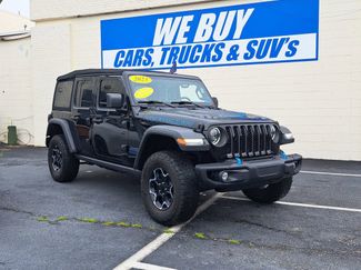 Used 2023 Jeep Wrangler Unlimited Rubicon 4xe w/ Steel Bumper Group AWD/4WD video 1