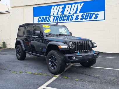 Used 2023 Jeep Wrangler Unlimited Rubicon 4xe w/ Steel Bumper Group