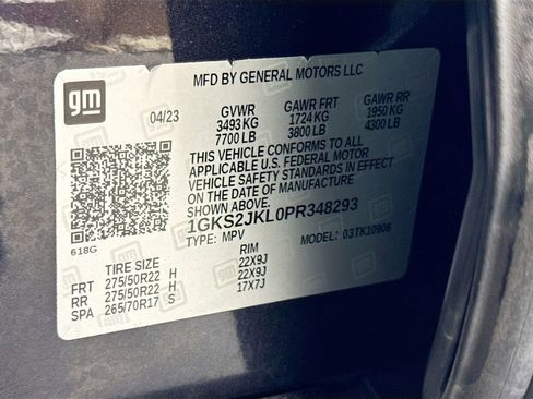 Used 2023 GMC Yukon XL Denali AWD/4WD image 36