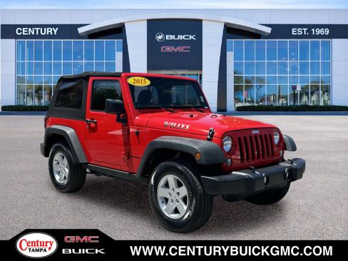 Used 2015 Jeep Wrangler Sport w/ Quick Order Package 24S AWD/4WD image 1