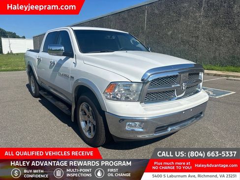 Used 2012 RAM 1500 Laramie AWD/4WD image 1