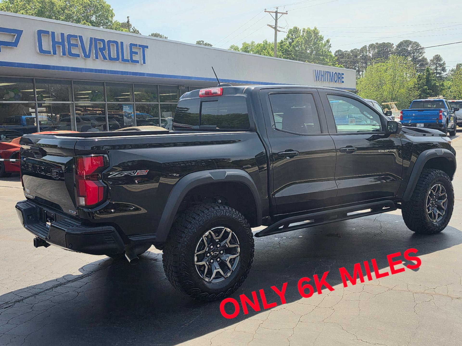 Used 2024 Chevrolet Colorado ZR2 w/ ZR2 Convenience Package III AWD/4WD image 5