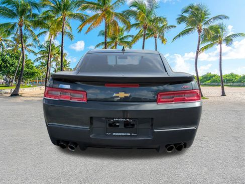Used 2015 Chevrolet Camaro LT w/ Commemorative Special Edition RWD image 5