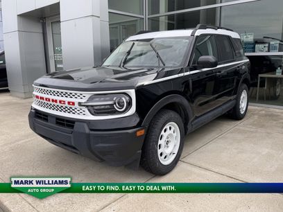 New 2025 Ford Bronco Sport Heritage