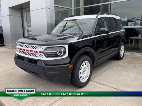 New 2025 Ford Bronco Sport Heritage image 1